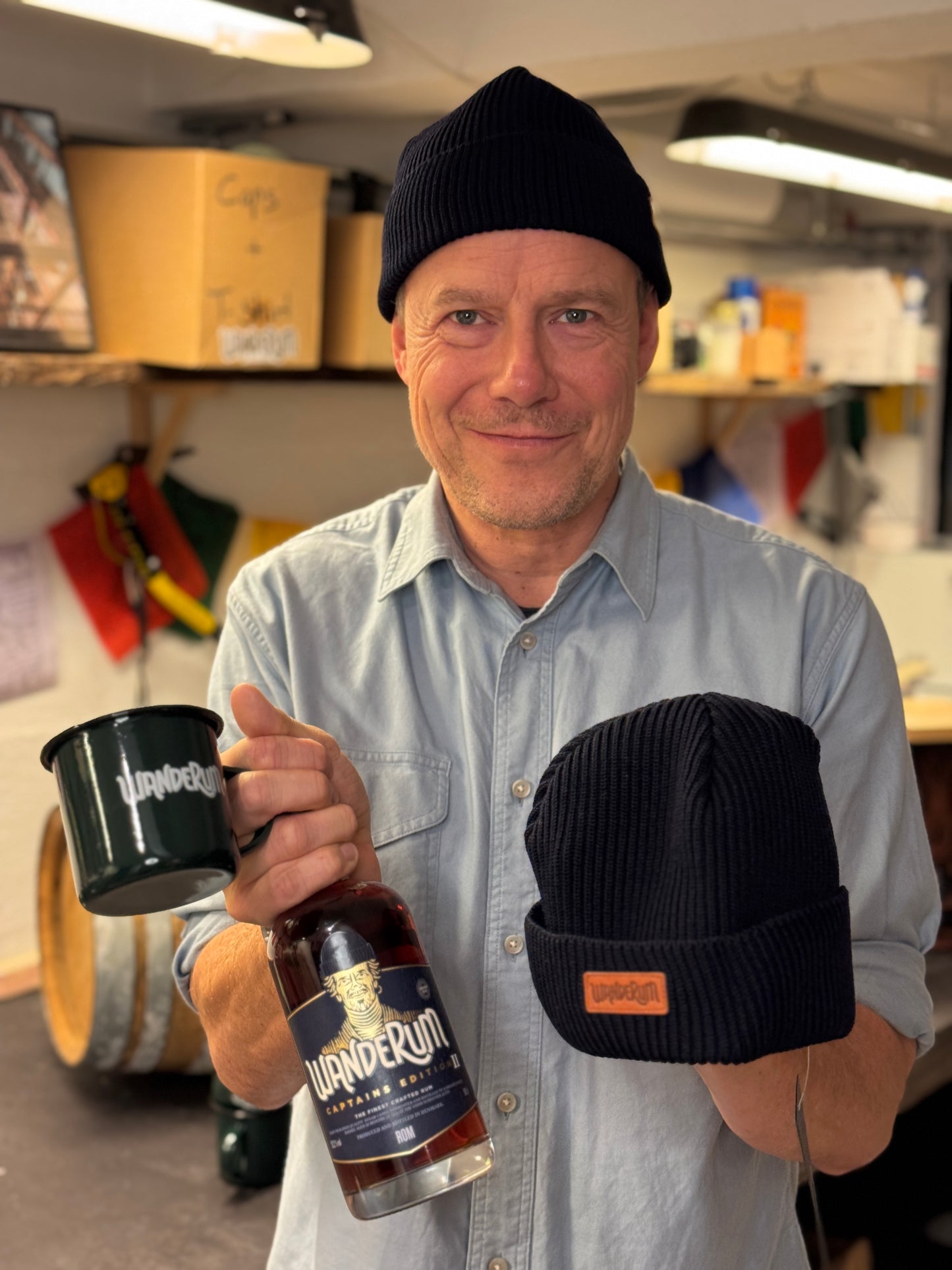Captains Edition 2, 52,2% Cask strenght, Limited edition