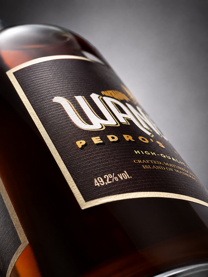 Pedro's cask, 49.2%