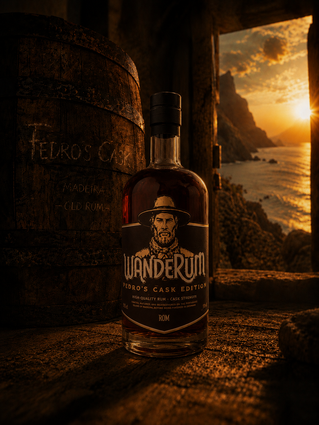 Pedro's cask, 49.2%
