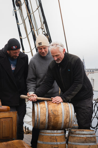 Captains Edition 2, 52,2% Cask strenght, Limited edition