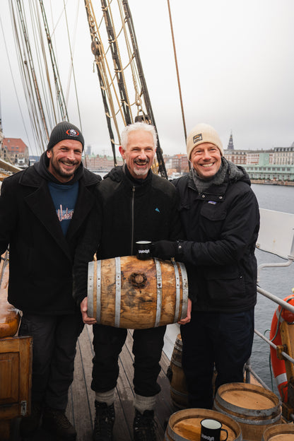 Captains Edition 2, 52,2% Cask strenght, Limited edition