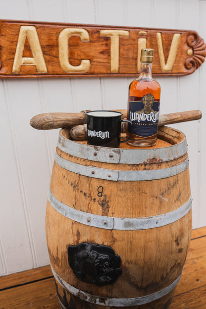 Captains Edition 2, 52,2% Cask strenght, Limited edition