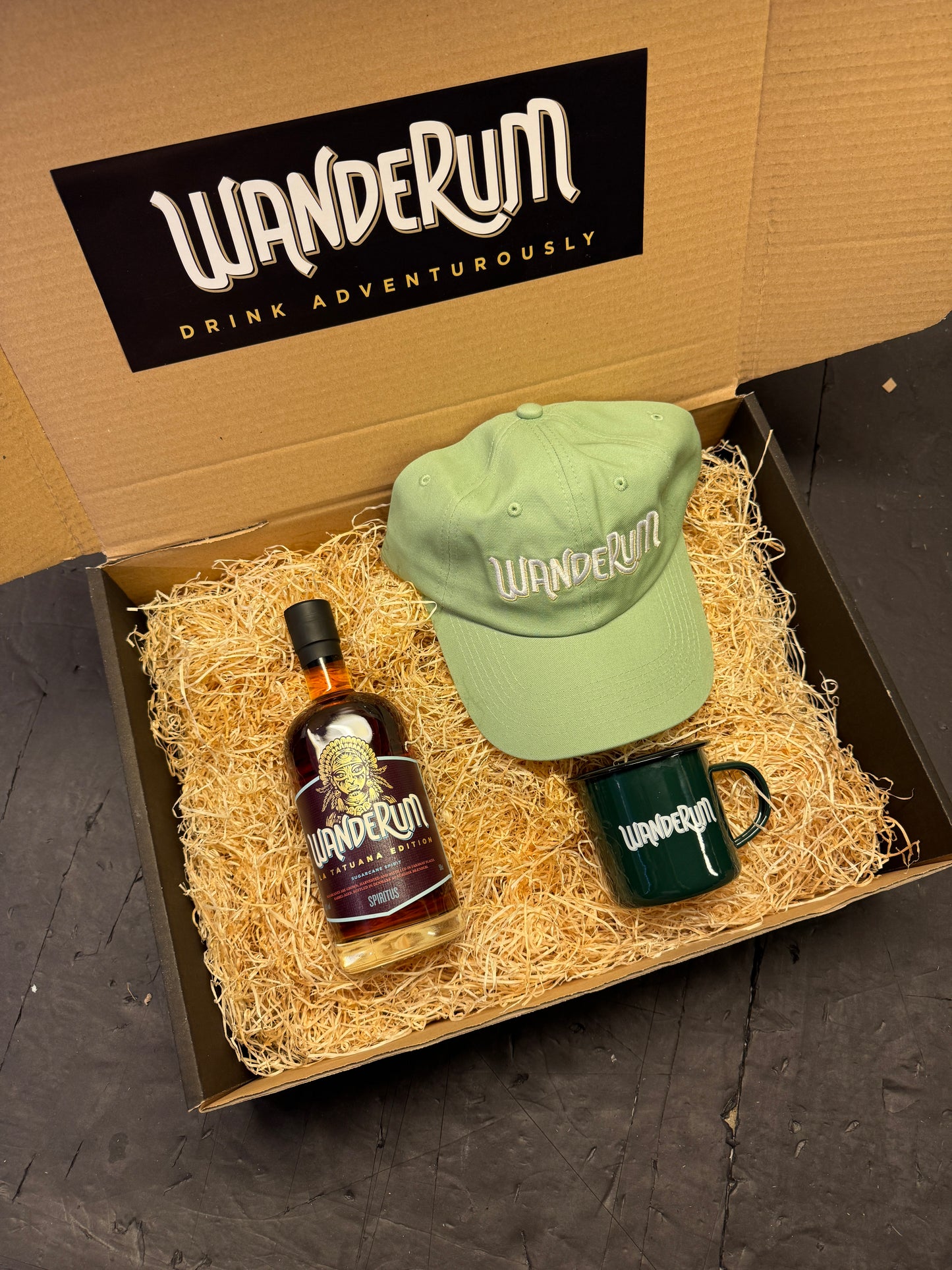 Gaveæske med 1 valgfri flaske