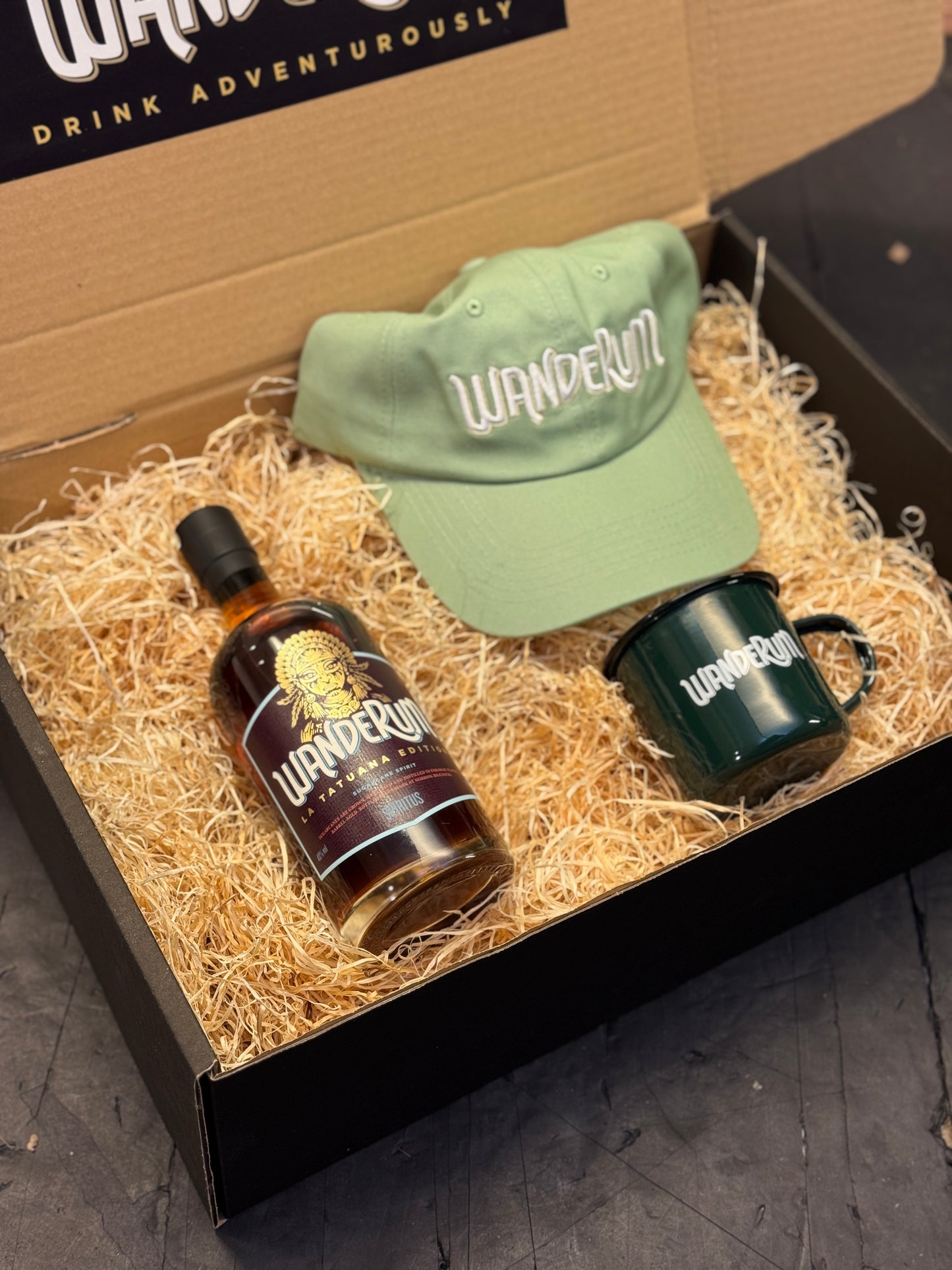 Gaveæske med 1 valgfri flaske