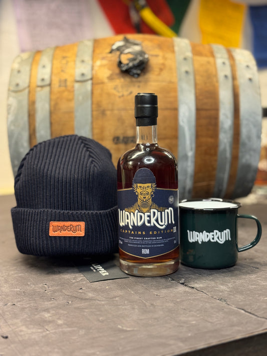 Captains Edition 2, 52,2% Cask strenght, Limited edition